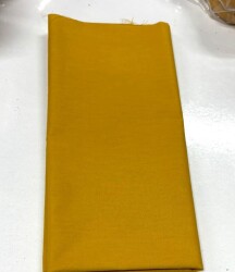 Angel Çanta Aksesuar 120x50 cm Pamuklu Astarlık Kumaş Hardal Sarı - Angel Çanta Aksesuar