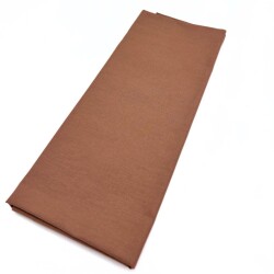 Angel Çanta Aksesuar 120x50 cm Pamuklu Astarlık Kumaş Kahve - Angel Çanta Aksesuar