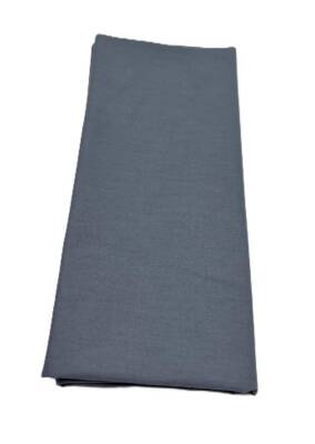 Angel Çanta Aksesuar 120x50 cm Pamuklu Astarlık Kumaş Koyu Gri - 1