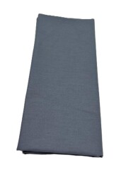 Angel Çanta Aksesuar 120x50 cm Pamuklu Astarlık Kumaş Koyu Gri - Angel Çanta Aksesuar