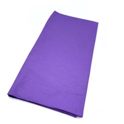 Angel Çanta Aksesuar 120x50 cm Pamuklu Astarlık Kumaş Lila - Angel Çanta Aksesuar