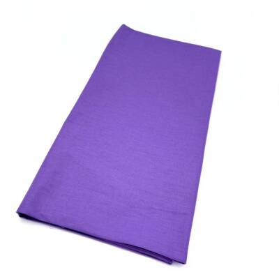 Angel Çanta Aksesuar 120x50 cm Pamuklu Astarlık Kumaş Lila - 1