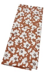 Angel Çanta Aksesuar 120x50 cm Pamuklu Astarlık Kumaş Naif Çiçek Desenli - Angel Çanta Aksesuar