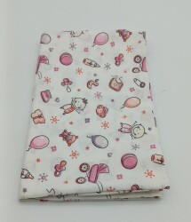 Angel Çanta Aksesuar 120X50 Cm Pamuklu Astarlık Kumaş No:03 - Angel Çanta Aksesuar