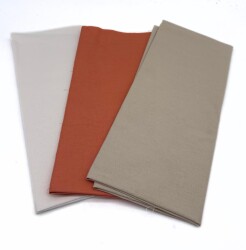 Angel Çanta Aksesuar 120x50 cm Pamuklu Astarlık Kumaş Seti (Krem, Taba, Bej) - Angel Çanta Aksesuar