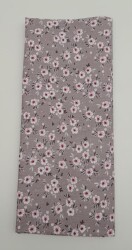 Angel Çanta Aksesuar 120X50 Cm Pudra Küçük Çiçekli Desen Pamuklu Astarlık Kumaş No:13 - 2