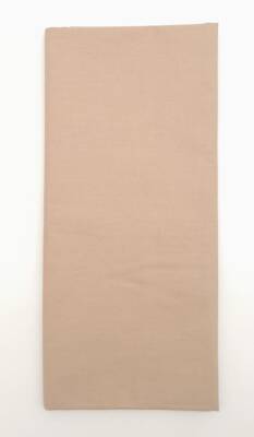 Angel Çanta Aksesuar 120x50 cm Sütlü Kahve Renk Pamuklu Astarlık Kumaş No:26 - 1