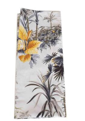 Angel Çanta Aksesuar 120X50 Cm, Pamuklu Astarlık Kumaş Dağ Desen - 1