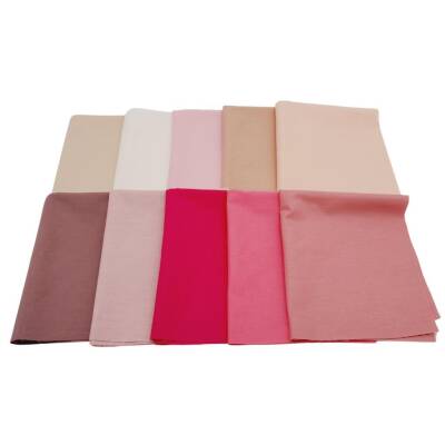 Angel Çanta Aksesuar 30x25 cm Pamuklu Patchwork Kırkyama Parça Kumaş Set:01 - 2