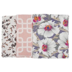 Angel Çanta Aksesuar 60x35 cm Pamuklu Astarlık Kumaş Set:06 - Angel Çanta Aksesuar