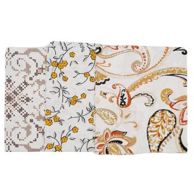 Angel Çanta Aksesuar 60x35 cm Pamuklu Astarlık Kumaş Set:08 - 1