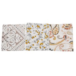 Angel Çanta Aksesuar 60x35 cm Pamuklu Astarlık Kumaş Set:08 - 2