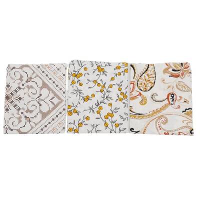 Angel Çanta Aksesuar 60x35 cm Pamuklu Astarlık Kumaş Set:08 - 2