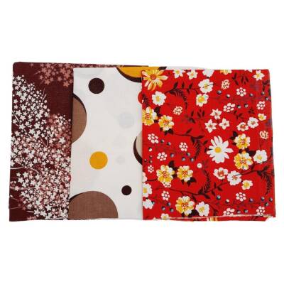 Angel Çanta Aksesuar 60x35 cm Pamuklu Astarlık Kumaş Set:09 - 1