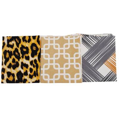 Angel Çanta Aksesuar 60x35 cm Pamuklu Astarlık Kumaş Set:10 - 2