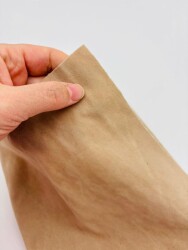 Angel Çanta Aksesuar 75x40 cm Nubuk Astarlık Kumaş Bej - 2