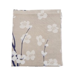 Angel Çanta Aksesuar 80x35 cm Pamuklu Astarlık Kumaş Papatya Desen Vizon Renk No:39 - Angel Çanta Aksesuar