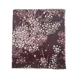 Angel Çanta Aksesuar 80x35 cm Pamuklu Astarlık Kumaş Yıldız Desen Mor Renk No:36 - Angel Çanta Aksesuar