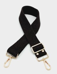 Angel Çanta Aksesuar Pamuklu Kolon 120X4 Cm Light Gold Metal Kahverengi - Angel Çanta Aksesuar