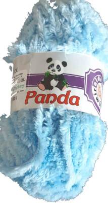 Angel Çanta Aksesuar Buz Mavisi Renk Panda İpi - 1