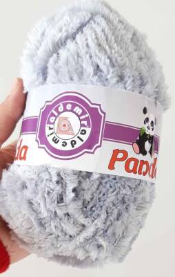 Angel Çanta Aksesuar Panda İpi (Açık Gri) - 1