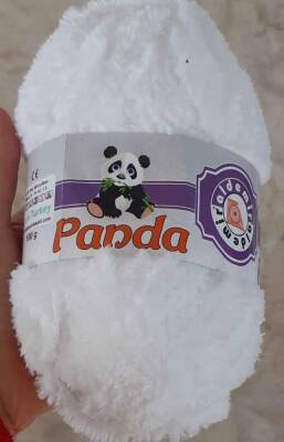 Angel Çanta Aksesuar Panda İpi (Beyaz Renk) - 1