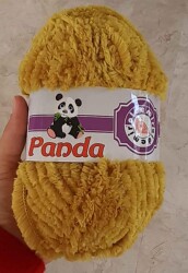 Angel Çanta Aksesuar Panda İpi (Hardal Sarı Renk) - Angel Çanta Aksesuar