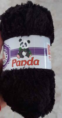 Angel Çanta Aksesuar Panda İpi (Siyah) - 1