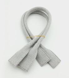 Angel Çanta Aksesuar Pamuklu Kolon Pelikan Model Açık Gri Renk Çanta Sapı - Angel Çanta Aksesuar