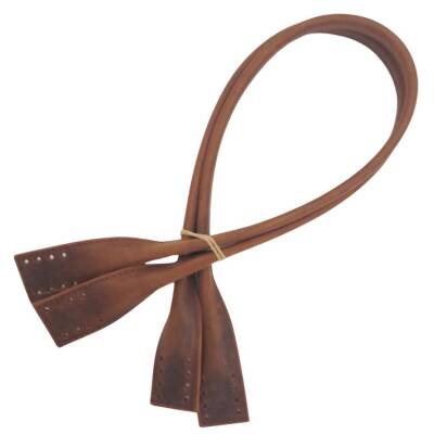 Angel Çanta Aksesuar Gerçek Deri Pelikan Model Çanta Sapı Crazy Oil Hardal Sarı Renk - 2