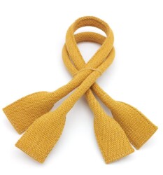 Angel Çanta Aksesuar Pamuklu Kolon Pelikan Model Hardal Renk Çanta Sapı - Angel Çanta Aksesuar