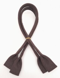 Angel Çanta Aksesuar Pamuklu Kolon Pelikan Model Kahverengi Çanta Sapı - 2