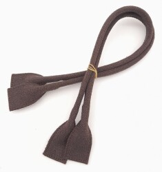 Angel Çanta Aksesuar Pamuklu Kolon Pelikan Model Kahverengi Çanta Sapı - 3