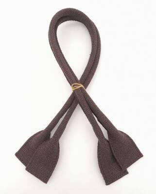 Angel Çanta Aksesuar Pamuklu Kolon Pelikan Model Kahverengi Çanta Sapı - 1