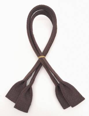 Angel Çanta Aksesuar Pamuklu Kolon Pelikan Model Kahverengi Çanta Sapı - 2