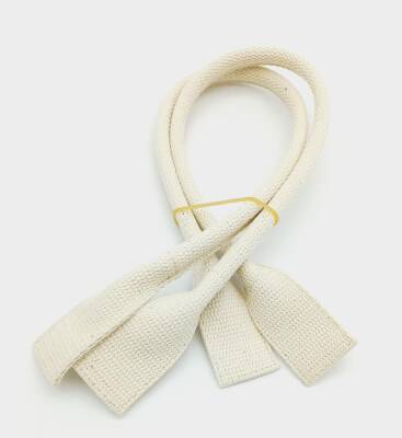 Angel Çanta Aksesuar Pamuklu Kolon Pelikan Model Krem Renk Çanta Sapı - 1