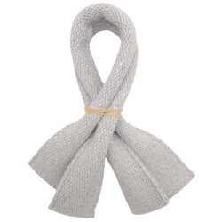 Angel Çanta Aksesuar Pamuklu Kolon Kısa Pelikan Model Açık Gri Renk Çanta Sapı - Angel Çanta Aksesuar