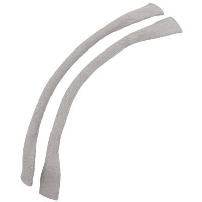 Angel Çanta Aksesuar Pamuklu Kolon Kısa Pelikan Model Açık Gri Renk Çanta Sapı - 3