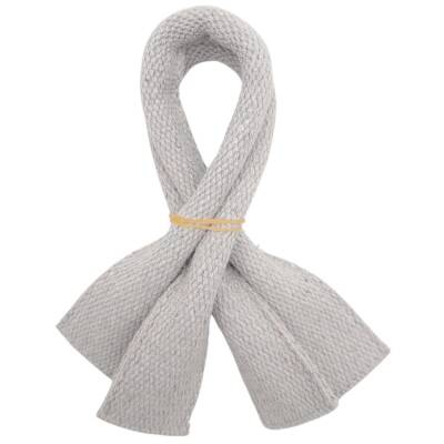 Angel Çanta Aksesuar Pamuklu Kolon Kısa Pelikan Model Açık Gri Renk Çanta Sapı - 1