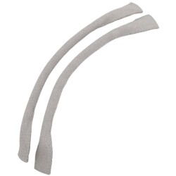 Angel Çanta Aksesuar Pamuklu Kolon Kısa Pelikan Model Açık Gri Renk Çanta Sapı - 3