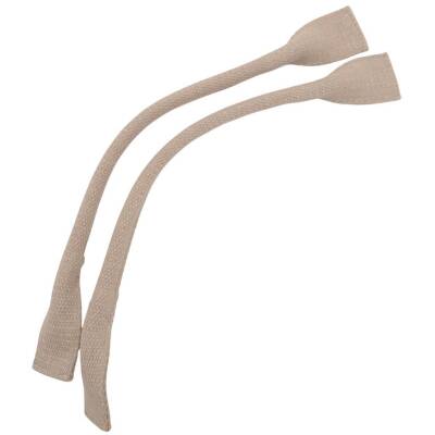 Angel Çanta Aksesuar Pamuklu Kolon Kısa Pelikan Model Bej Renk Çanta Sapı - 4