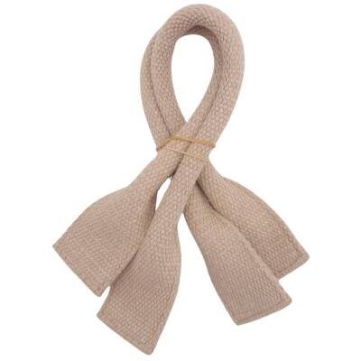 Angel Çanta Aksesuar Pamuklu Kolon Kısa Pelikan Model Bej Renk Çanta Sapı - 1