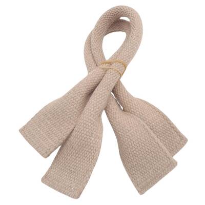 Angel Çanta Aksesuar Pamuklu Kolon Kısa Pelikan Model Bej Renk Çanta Sapı - 2