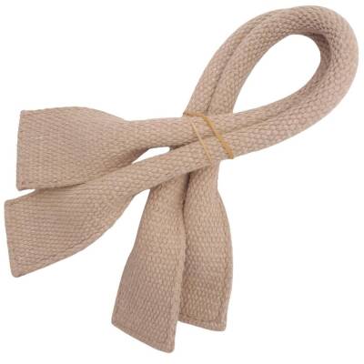 Angel Çanta Aksesuar Pamuklu Kolon Kısa Pelikan Model Bej Renk Çanta Sapı - 3