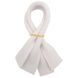 Angel Çanta Aksesuar Pamuklu Kolon Kısa Pelikan Model Beyaz Renk Çanta Sapı - Angel Çanta Aksesuar