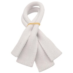 Angel Çanta Aksesuar Pamuklu Kolon Kısa Pelikan Model Beyaz Renk Çanta Sapı - 2