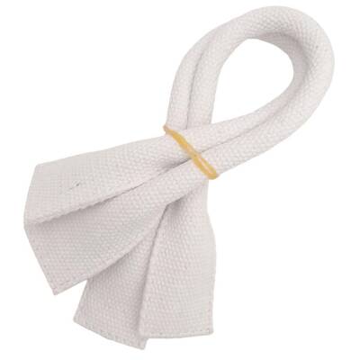 Angel Çanta Aksesuar Pamuklu Kolon Kısa Pelikan Model Beyaz Renk Çanta Sapı - 3