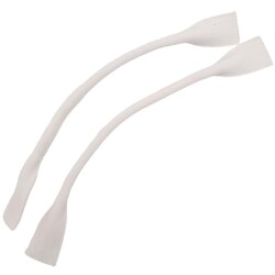 Angel Çanta Aksesuar Pamuklu Kolon Kısa Pelikan Model Beyaz Renk Çanta Sapı - 4