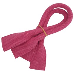 Angel Çanta Aksesuar Pamuklu Kolon Kısa Pelikan Model Fuşya Renk Çanta Sapı - 3