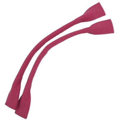 Angel Çanta Aksesuar Pamuklu Kolon Kısa Pelikan Model Fuşya Renk Çanta Sapı - 4